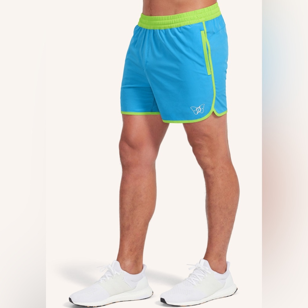Brittany Allen x Peloton Solid Color Block Running Short Size Large